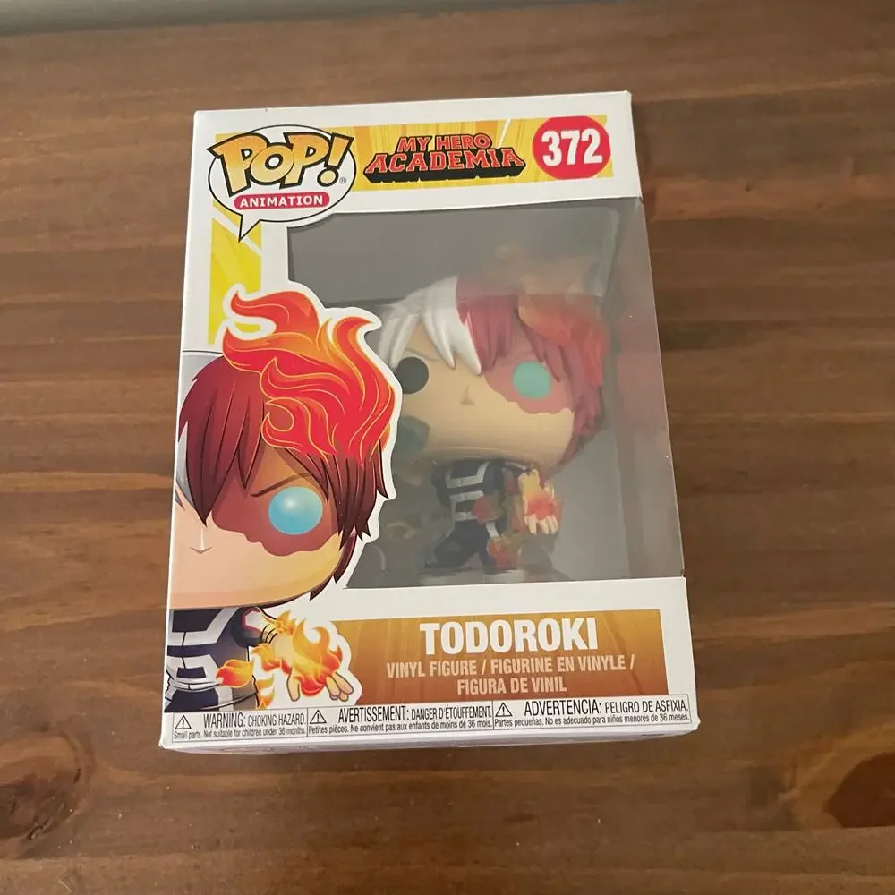 Funko Pop! Animation My Hero Academia Todoroki (Metallic) #372